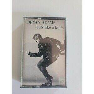 Bryan Adams  (CASSETTE) 1983, Very Good Condition